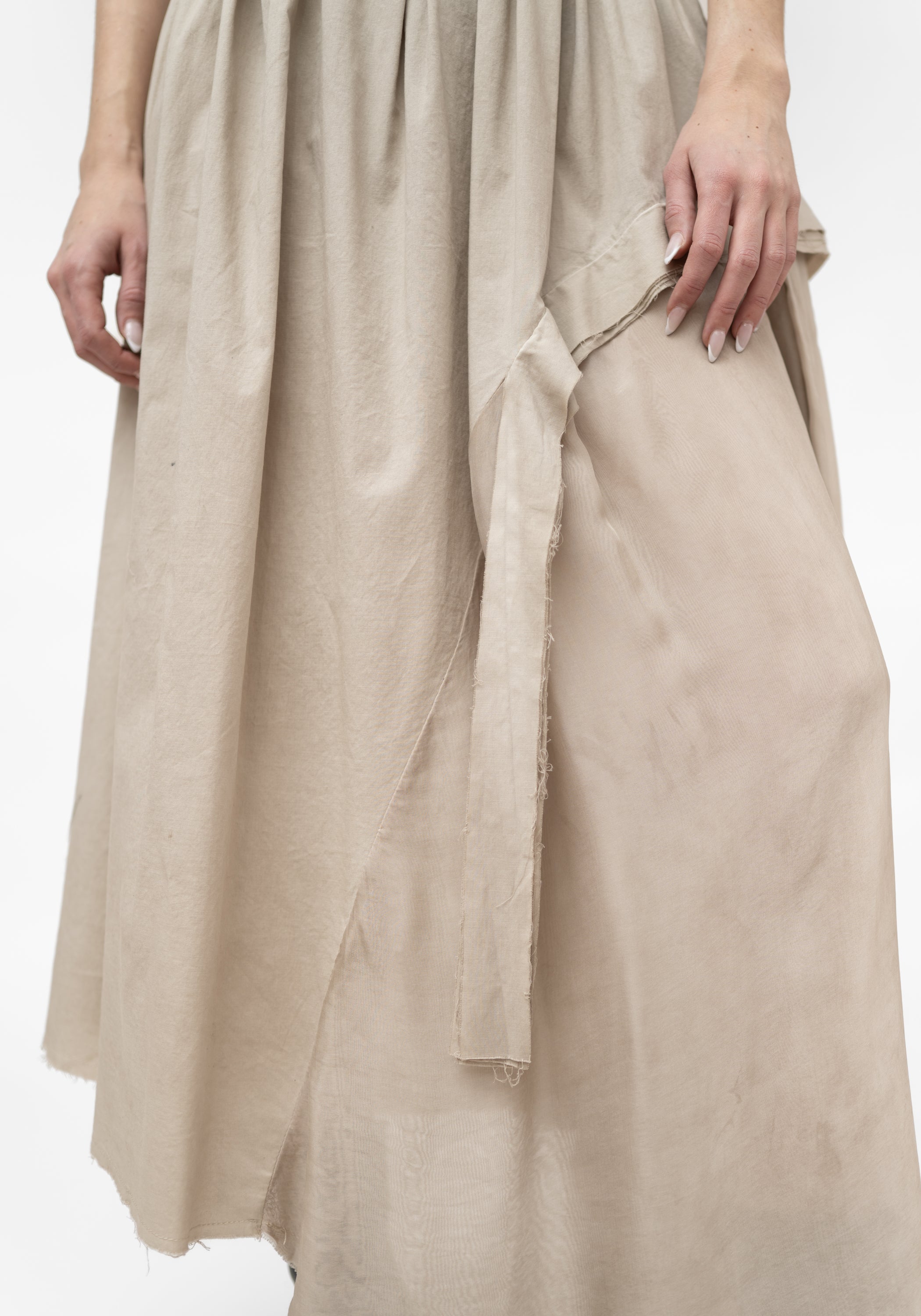 Asymmetric Layered Maxi Skirt - December Thieves