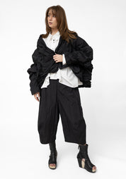 Water Repellent Oversized Ruched Jacket - December Thieves