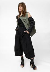 Water Repellent Drop Seat Cropped Pants - December Thieves