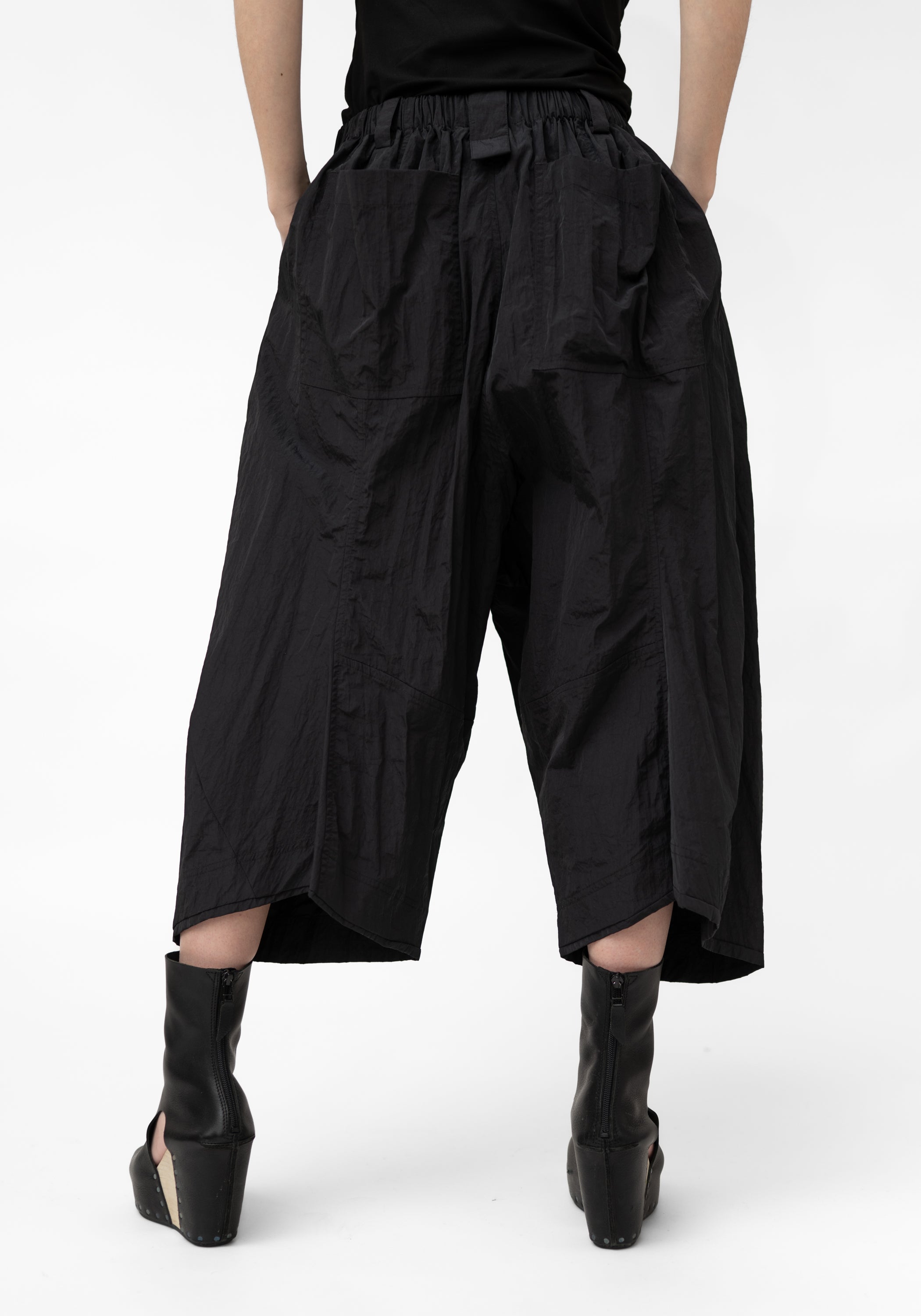 Water Repellent Drop Seat Cropped Pants - December Thieves
