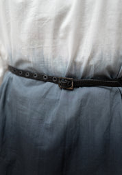 Black Leather Siren Harness - December Thieves