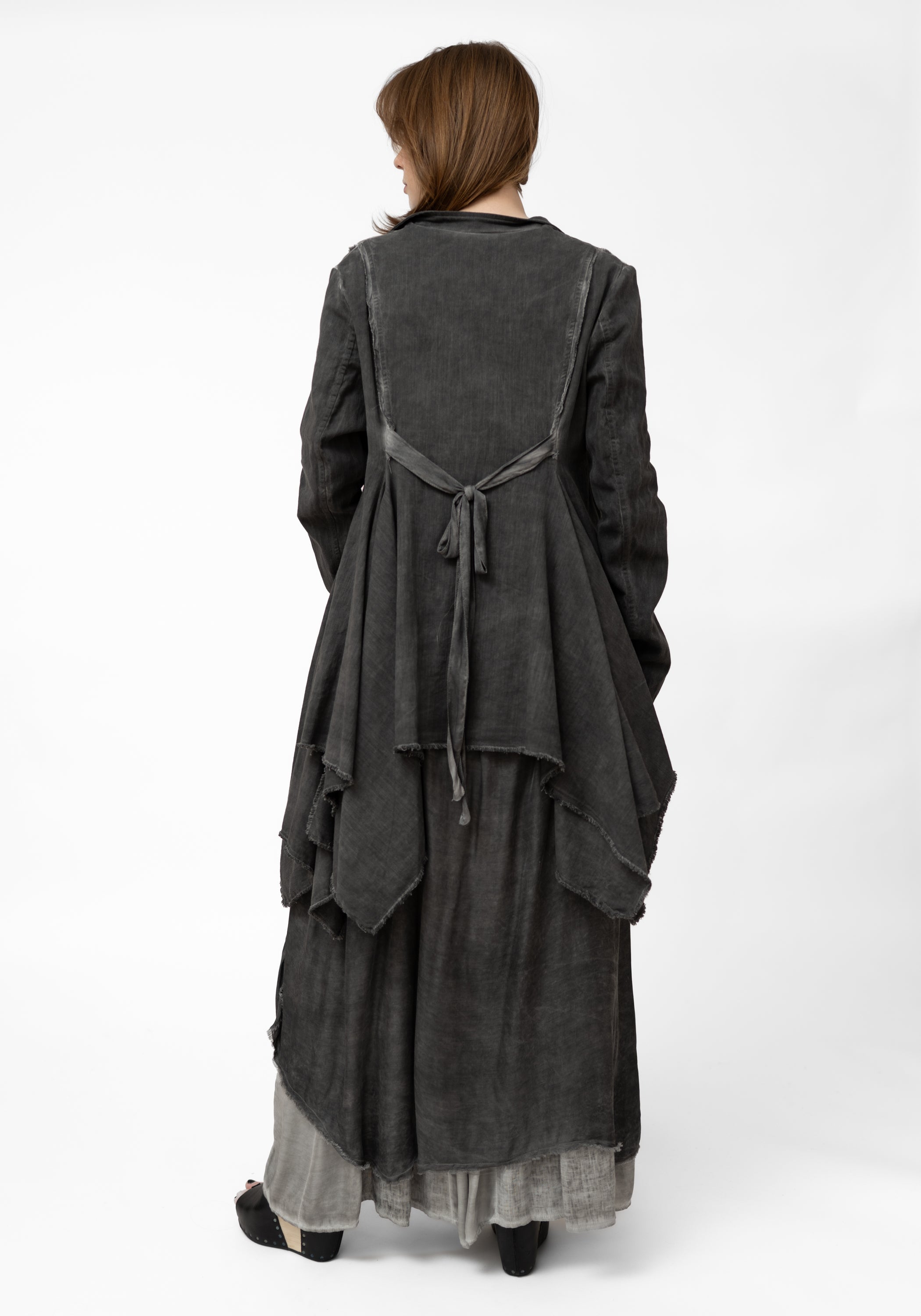 Oversized Layered Transformable Blazer - December Thieves