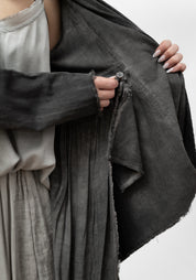 Oversized Layered Transformable Blazer - December Thieves