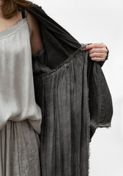 Oversized Layered Transformable Blazer - December Thieves