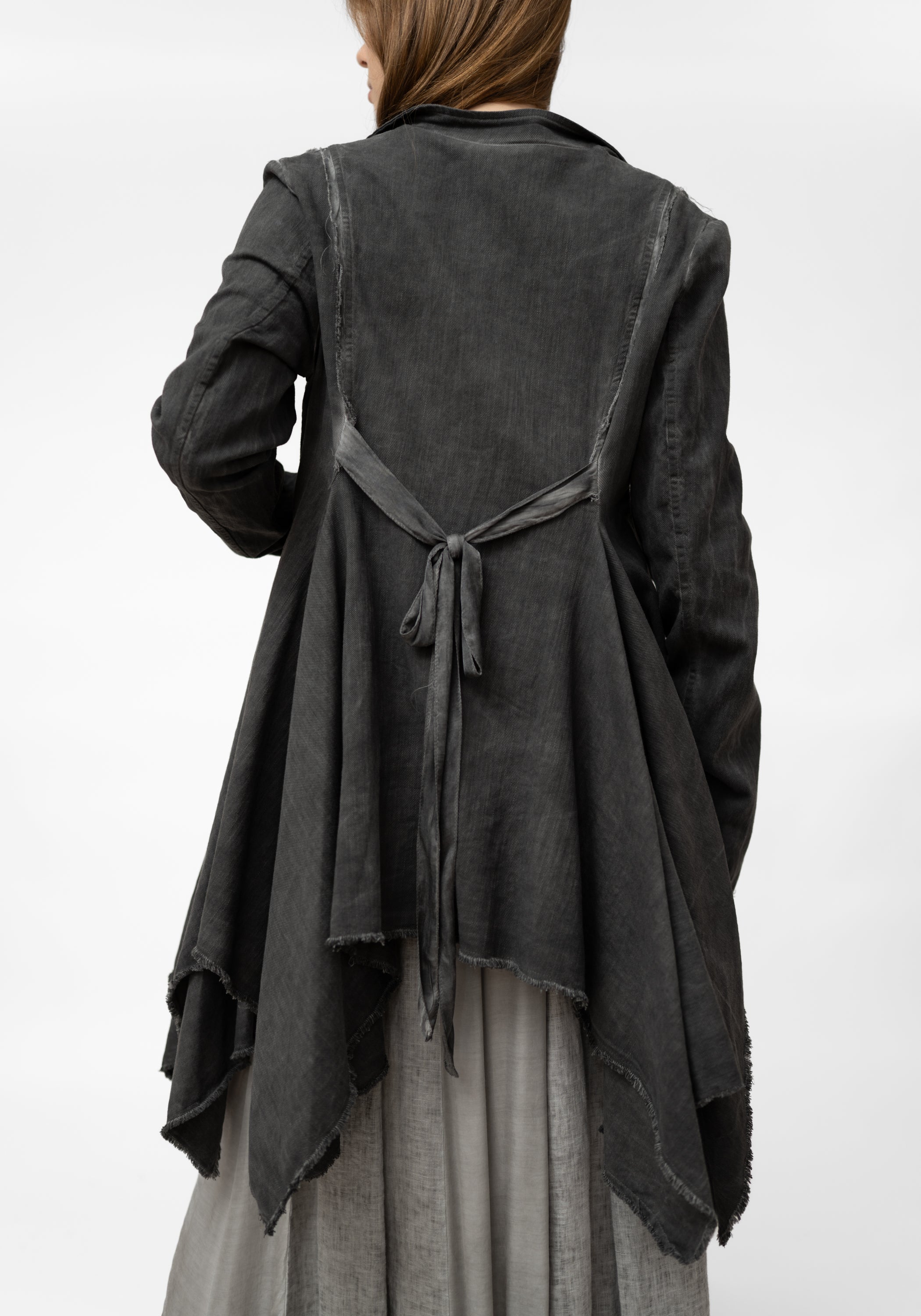 Oversized Layered Transformable Blazer - December Thieves