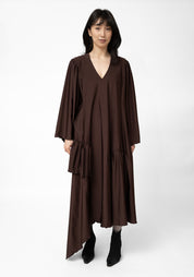 Oversized Asymmetric Jersey Dress - December Thieves
