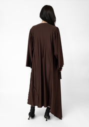 Oversized Asymmetric Jersey Dress - December Thieves