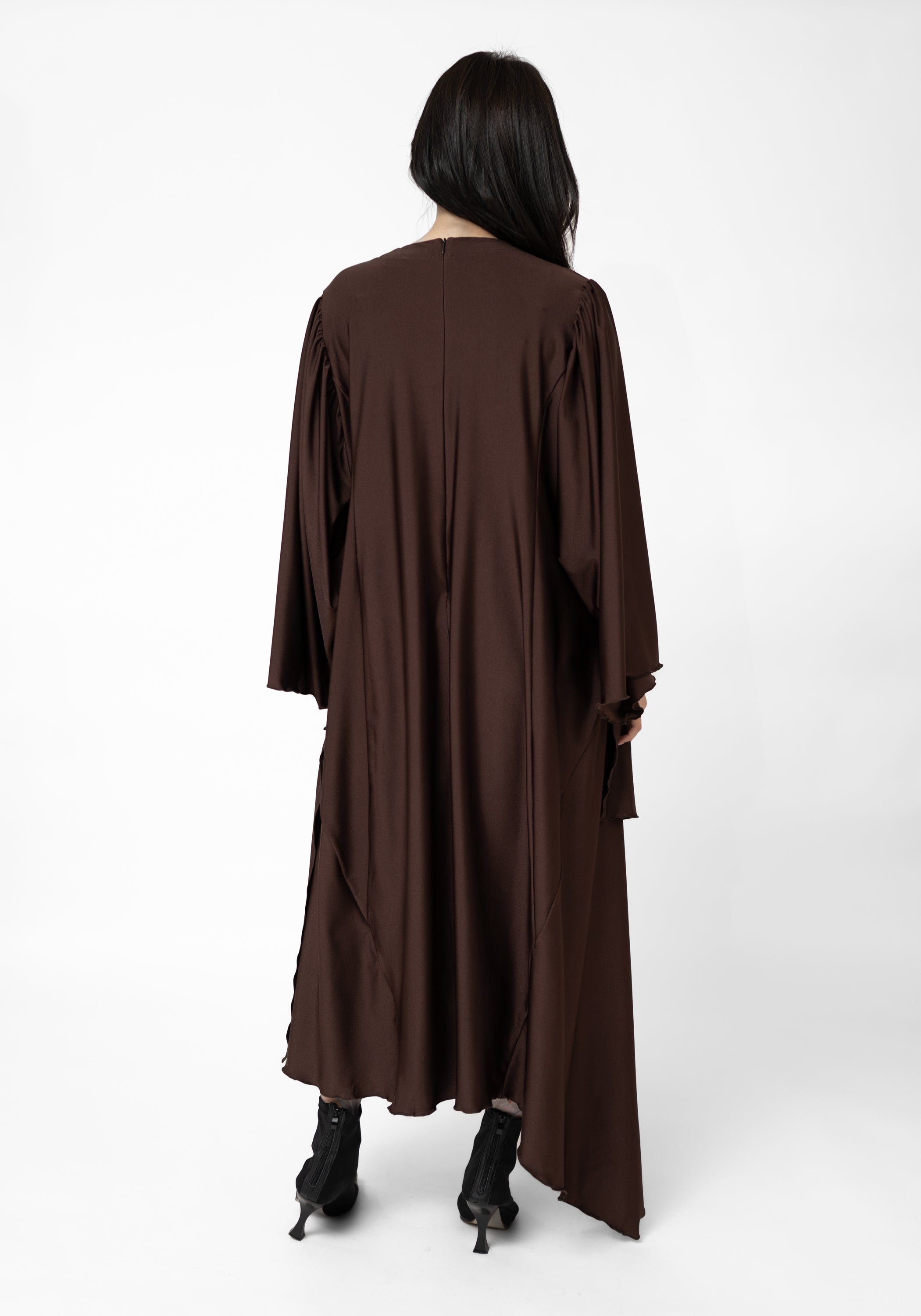 Oversized Asymmetric Jersey Dress - December Thieves