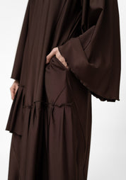 Oversized Asymmetric Jersey Dress - December Thieves