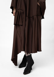 Oversized Asymmetric Jersey Dress - December Thieves