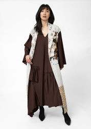 Oversized Asymmetric Jersey Dress - December Thieves