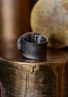 Oxidized Sterling Silver Labradorite Ring | Austin Titus Jewelry