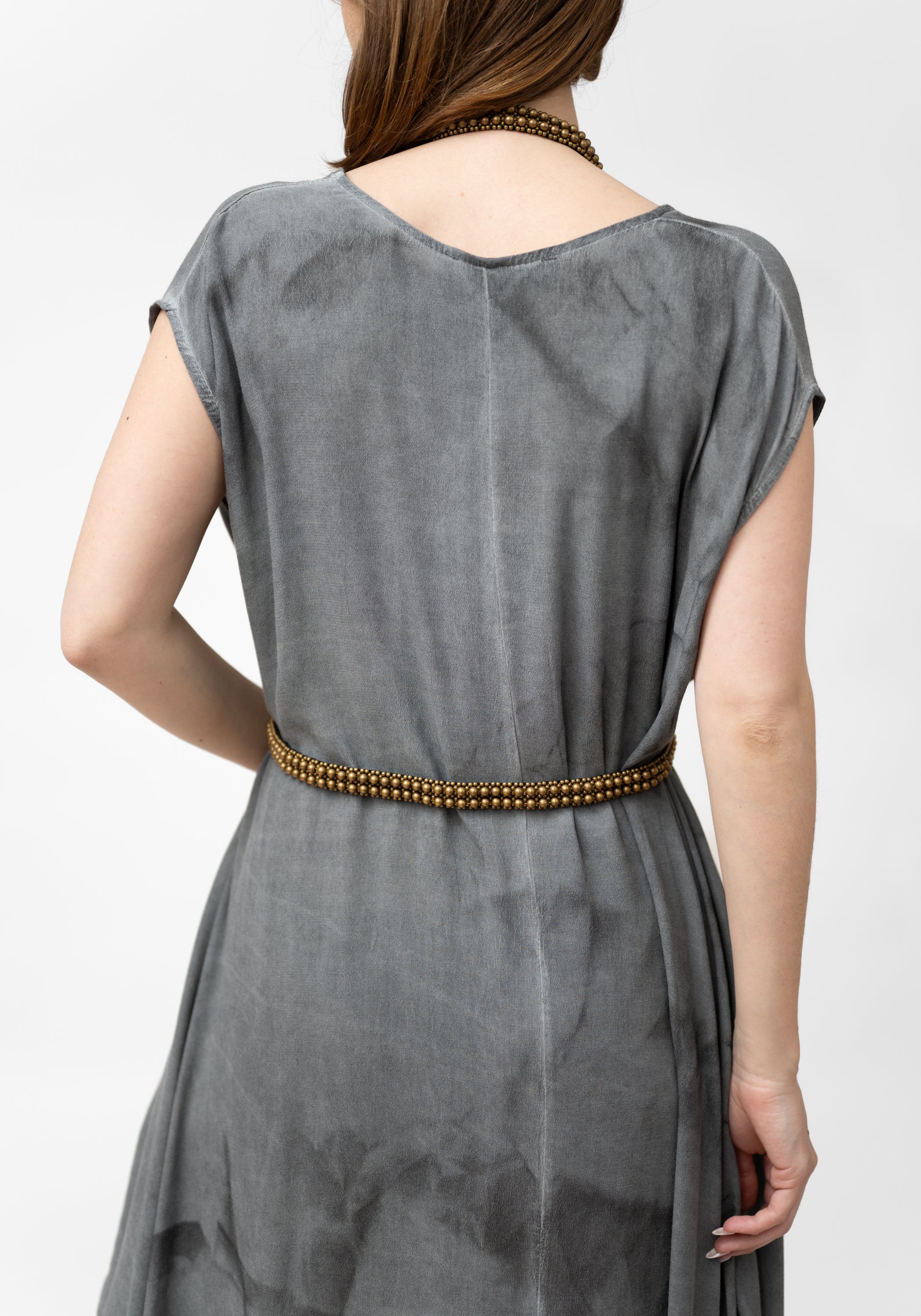 Antique Gold Tone X-Neck Harness - December Thieves
