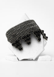 Black Elohim Polygon Cuff - December Thieves