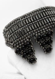 Black Elohim Polygon Cuff - December Thieves