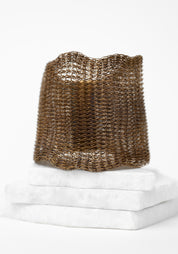 Acrux Gold Plated Crochet Bracelet - December Thieves