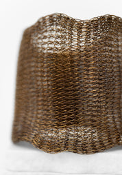 Acrux Gold Plated Crochet Bracelet - December Thieves