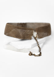 Schedir Sterling Plated Beaded Choker - December Thieves