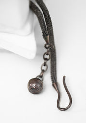 Altair Sterling Plated Beaded Fringe Necklace - December Thieves