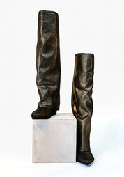 High Gold Denim Rico Boot