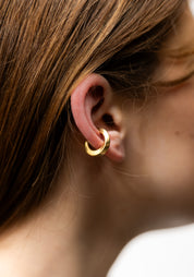 Honorito Twisted Gold Plated Stainless Steel Ear Cuff