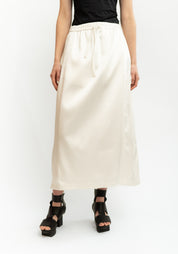 Drawstring Waist Skirt