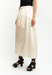 Drawstring Waist Skirt