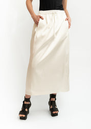Drawstring Waist Skirt