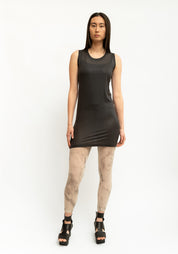 Hand Dyed Silk Blend Leggings