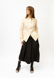 Tailored Peplum Panel Detail Jacket
