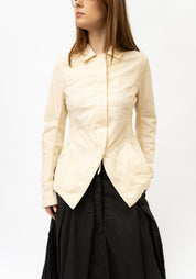 Tailored Peplum Panel Detail Jacket