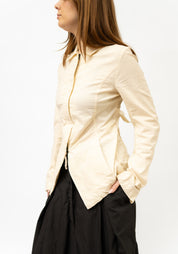 Tailored Peplum Panel Detail Jacket