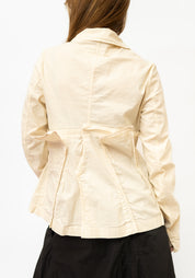 Tailored Peplum Panel Detail Jacket