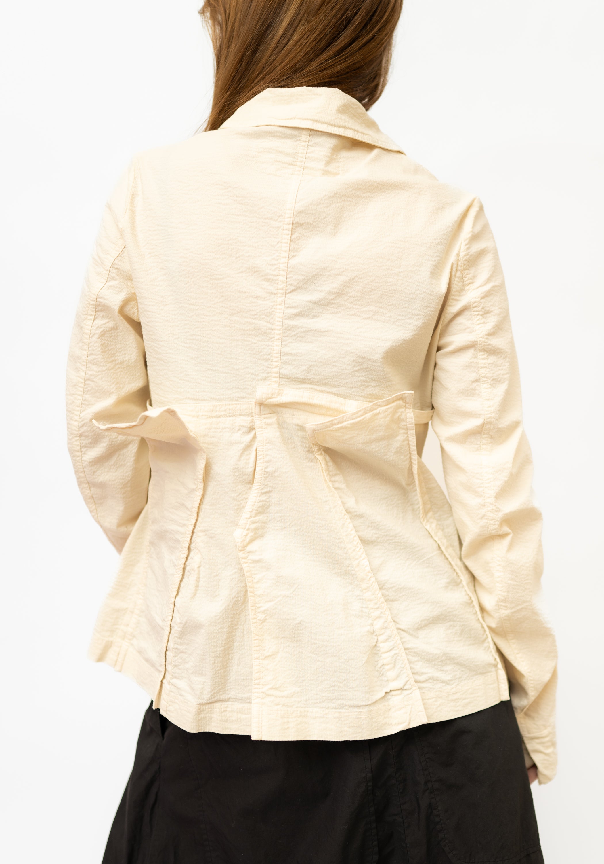 Tailored Peplum Panel Detail Jacket