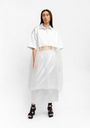 Drawstring Waist Skirt