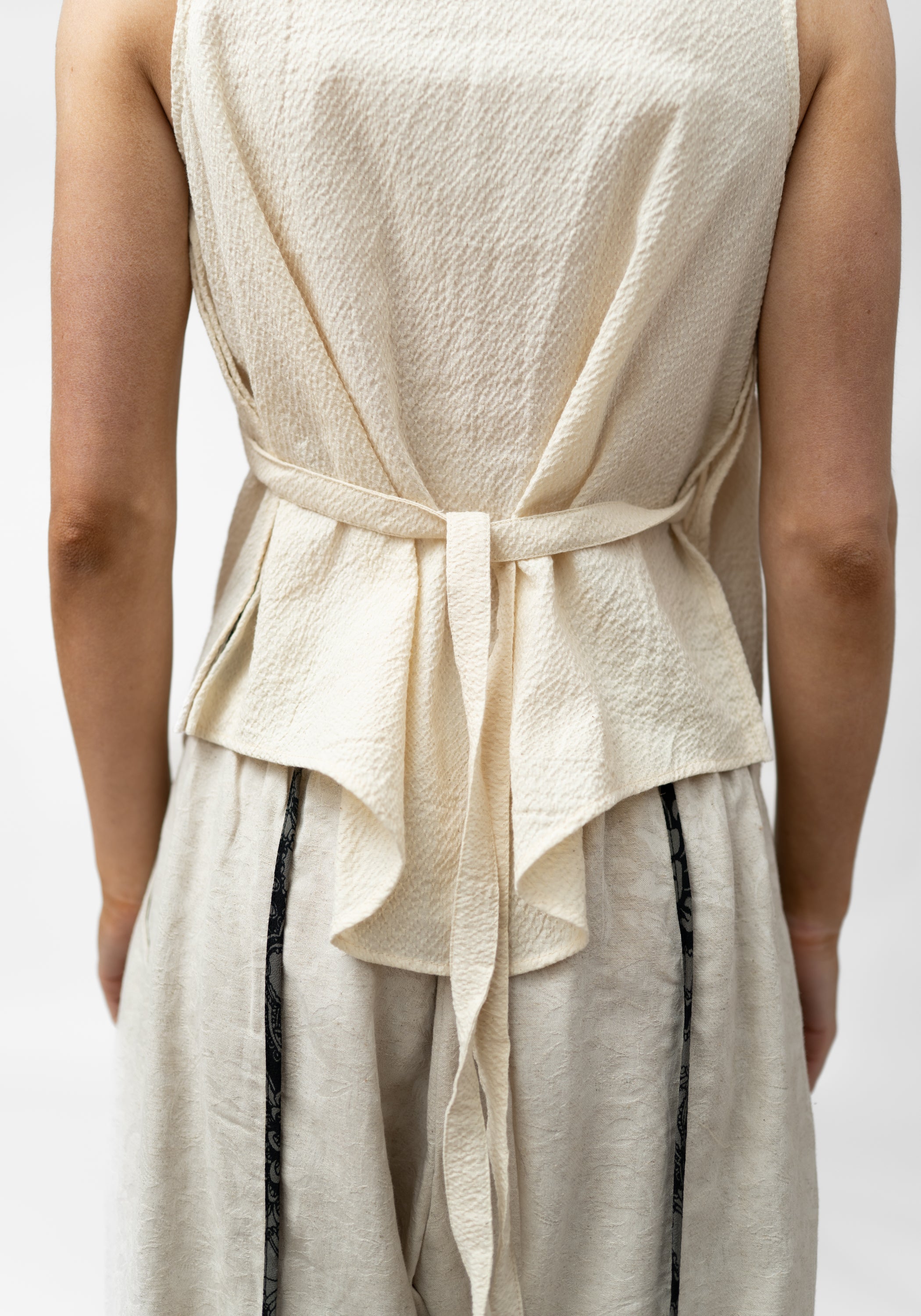 Eunica Strap Detail Sleeveless Blouse - December Thieves