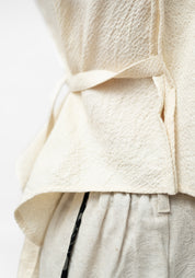 Eunica Strap Detail Sleeveless Blouse - December Thieves