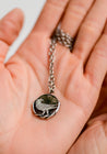 The Crow And The Serpent Pendant Necklace | Digby & Iona Jewelry