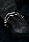 Black Ebony Wood Bracelet | Mya Lambrecht