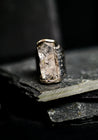 Elongated Herkimer Diamond Ring | Talia Baker Jewelry