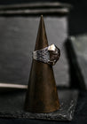 Dark Herkimer Diamond Ring | Talia Baker Jewelry