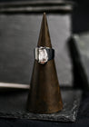 Small Herkimer Diamond Ring | Talia Baker Jewelry