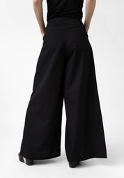 Black Poplin Dani James Pants - December Thieves
