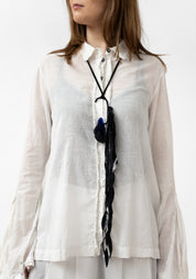 Glass Detail Adjustable Necklace