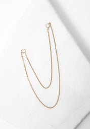 Single 9k Gold Long Double Add On Chain - December Thieves