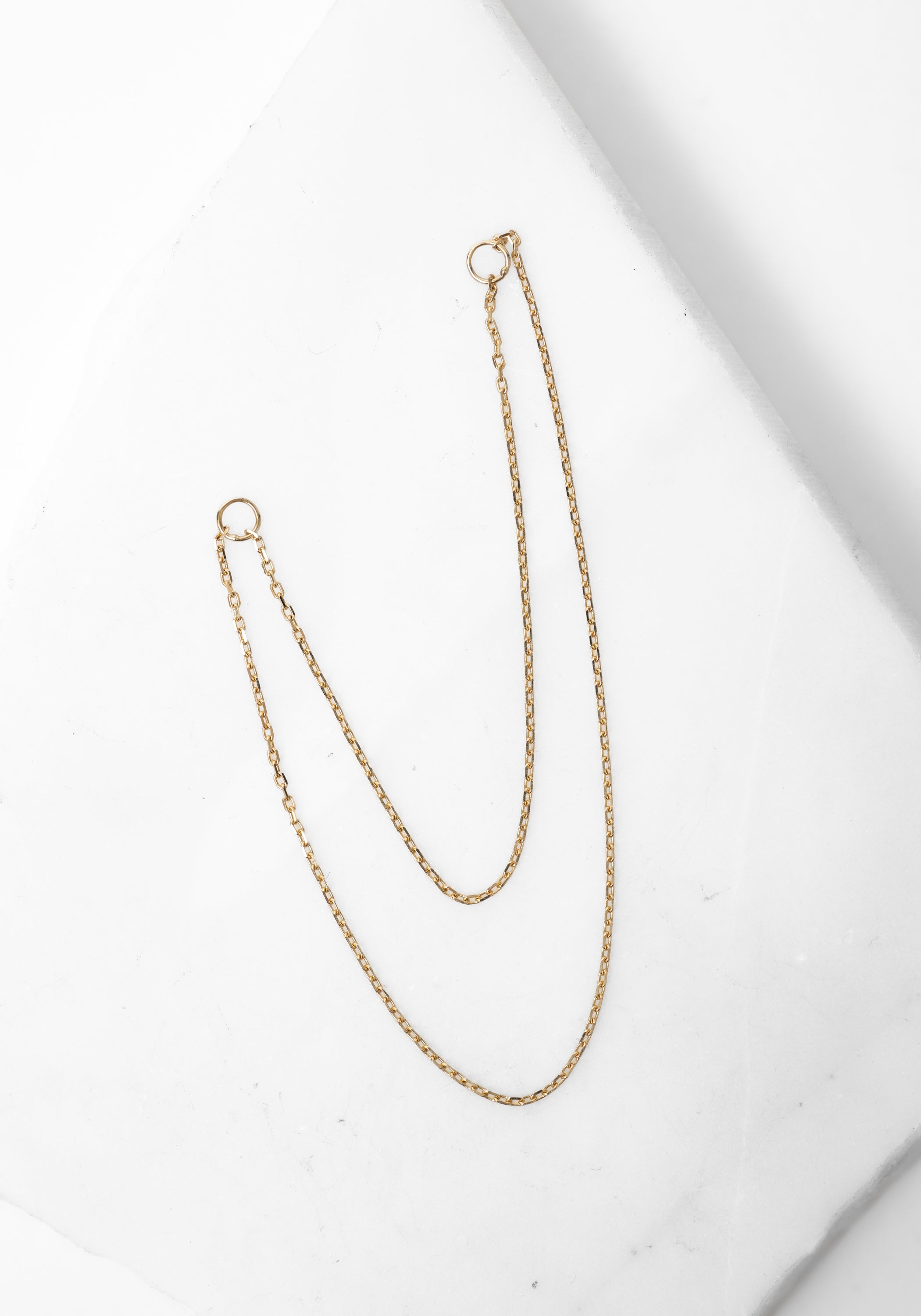 Single 9k Gold Long Double Add On Chain - December Thieves