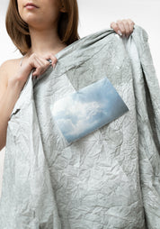 Oversized Printed Tie Front Jacket - December Thieves