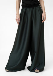 Satin Wide Leg Pants - December Thieves