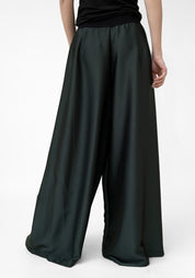 Satin Wide Leg Pants - December Thieves