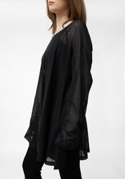 Oversized Long Mesh Top - December Thieves